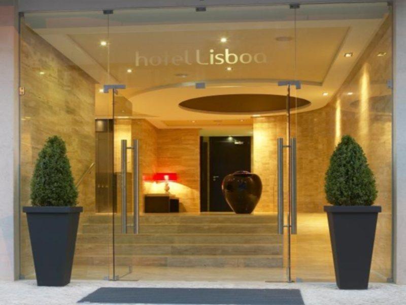 Hotel Lisboa Exteriör bild