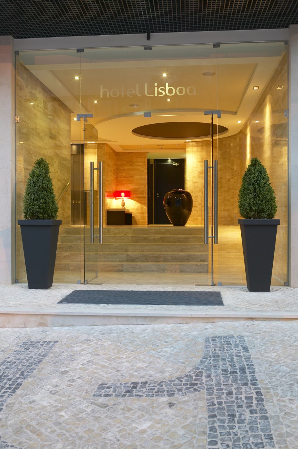 Hotel Lisboa Inreriör bild